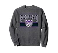 Camiseta Oficial de los Sacramento Kings Up de la NBA Sudadera