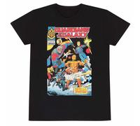 Camiseta Oficial De Marvel Guardians Of The Galaxy 3 Con Portada De Cómic NUEVO