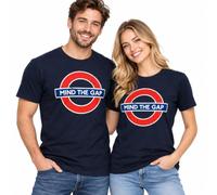 Camiseta oficial del metro de Londres GWC, Mind The Gap