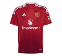 Camiseta Man. United 1ª Equip. 24/25 Niños Roja