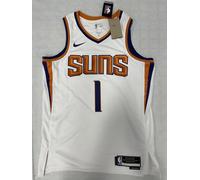 Camiseta Oficial NBA Nike Phoenix Suns Devin Booker N°1 - Hombre Talla L GRANDE