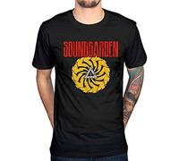 Camiseta oficial Soundgarden Badmotorfinger negro negro medium