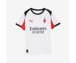 Camiseta oficial visitante AC Milan 25/26 Niño 152cm 11-12A