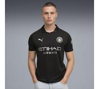 PUMA Manchester City - Camiseta de la temporada 2025/26 - Réplica - Hombre - Negro, Negro, S