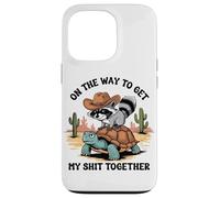Camiseta On The Way To Get My Shit Together para Mujeres, Hombres y niños Carcasa para iPhone 13 Pro