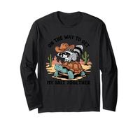 Camiseta On The Way To Get My Shit Together para Mujeres, Hombres y niños Manga Larga