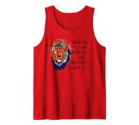 Camiseta Once You Become Fearless You Become Limitless Camiseta sin Mangas