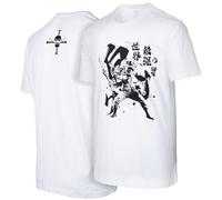 Camiseta One e Piece Piratas Barbablanca Edward Newgate mas fuerte del Mundo Monkey d Luffy Ace Japones Anime Premium 100% Algodon Hombre T-Shirt(Blanco WBP,XL)