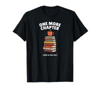 Camiseta One More Chapter Said No One Ever Book Camiseta
