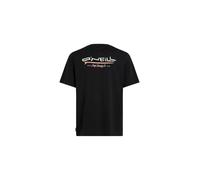 Camiseta o'neill retro back print hombre negro M