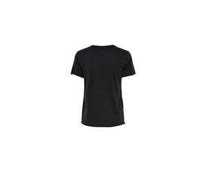 Camiseta only lucy reg s/s black mujer S