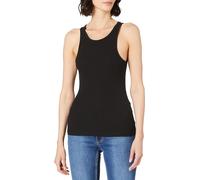 ONLY ONLKENYA Rib Tank Top JRS Noos 15234659, Negro, S