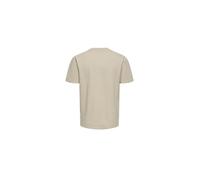 Camiseta only & sons onskian life reg seersucker ss noos silver l 2XL