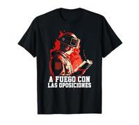 Camiseta Oposiciones Bombero Opositor Estudiar Examen Camiseta