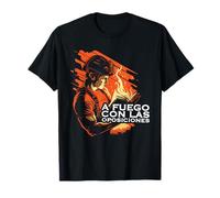Camiseta Oposiciones Bombero Opositor Estudiar Examen Camiseta