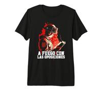 Camiseta Oposiciones Bombero Opositor Estudiar Examen Camiseta Premium