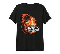 Camiseta Oposiciones Bombero Opositor Estudiar Examen Camiseta Premium