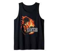 Camiseta Oposiciones Bombero Opositor Estudiar Examen Camiseta sin Mangas