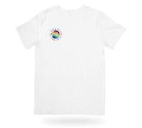 Camiseta Orgullo LGTBIQ+ | Ideas de Regalos Originales | Regalos Originales para el Día del Orgullo | LGBTIQ+ | Hecho en España (FR/ES, Letras, M, Regular, Regular, Be proud of who you are)