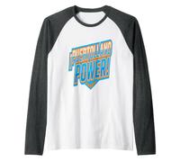 Camiseta Orgulloso De Mi Puertollano Poder Local Camiseta Manga Raglan
