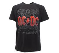 Camiseta Original AC-DC Black Ice Negro