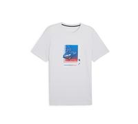 Camiseta Original BMW M Autografik Para Hombre Talla M Blanca