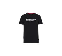 Camiseta Original BMW Motorrad M Motorsport Para Hombre Negra