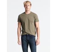 Levi's Ss Original Housemark Tee Camiseta, Olive Night, S para Hombre