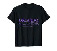 Camiseta Orlando The City Beautiful Camiseta