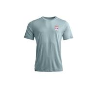 Camiseta Ortovox 140 COOL MTN GRADIENT TS M (gris glaciar) hombre