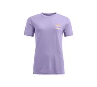 Camiseta Ortovox 140 COOL MTN GRADIENT TS W (lavanda exuberante) mujer