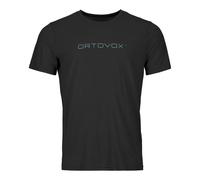 Camiseta Ortovox 150 COOL BRAND TS M (negro cuervo) hombre