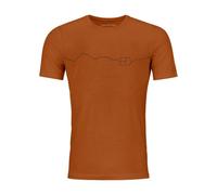 Camiseta Ortovox 150 COOL MOUNTAIN TS M (bristle brown) hombre