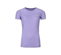 Camiseta Ortovox 150 COOL MOUNTAIN TS W (lush lavender) mujer