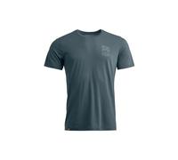 Camiseta Ortovox 150 COOL MTN MISSION TS M (gris ártico oscuro) hombre