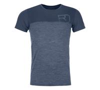 Camiseta Ortovox150 Cool Logo para hombre (Blue Lake)