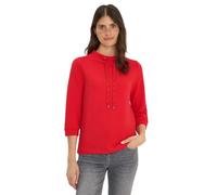 Camiseta otomana para Mujer, Rojo, XS