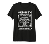 Camiseta Ouija Board Paranormal Espeluznante Halloween Camiseta Premium
