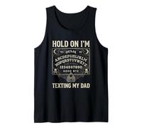 Camiseta Ouija Board Paranormal Espeluznante Halloween Camiseta sin Mangas