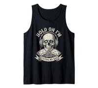 Camiseta Ouija Board Paranormal Espeluznante Halloween Camiseta sin Mangas