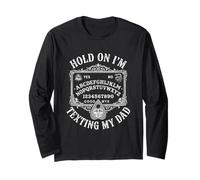 Camiseta Ouija Board Paranormal Espeluznante Halloween Manga Larga