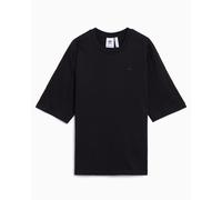 Camiseta Oversize adidas Originals Adicolor para hombre Negro XS