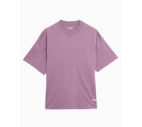 Camiseta Oversize Carhartt WIP Link Script Unisex Blanco XL