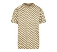 Camiseta oversize de cuadros Urban Classics L