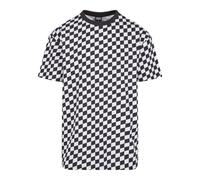 Camiseta oversize de cuadros Urban Classics S