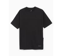 Camiseta Oversize de media manga Snow Peak Stain Repellent para hombre Negro S