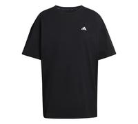 adidas Mujer Power Essentials Workout Oversized Shirt, Black, S