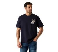 Camiseta oversize Guess Japan Signs S