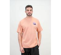 Camiseta oversize Hard Work Pays Off - Marrón / S