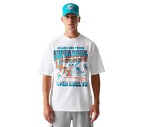 Camiseta oversize Miami Dolphins Super Bowl L